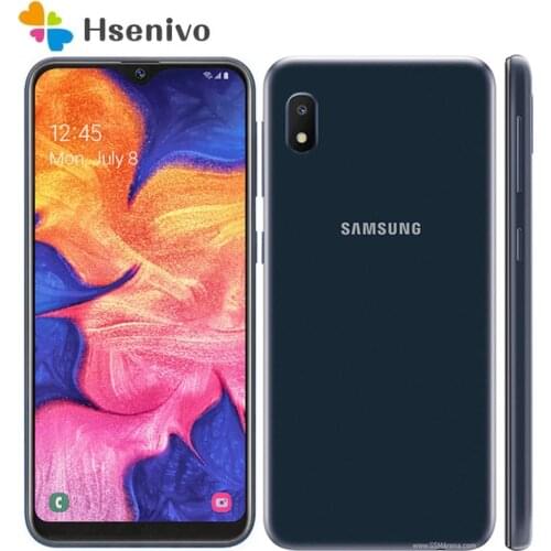 Samsung Galaxy A10E Refurbished-Original Unlocked A102U A102U1 Android Wi-Fi 8.0MP LCD 5.83'' 32GB 2GB RAM Free Shipping ocampus