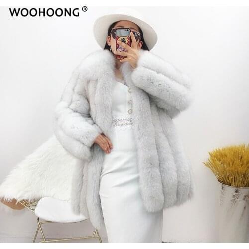 Real Fox Fur Coat Women Winter Natural Fox Fur Coat Female Genuine Fur Coat Ladies Warm Thick Casual Jackets Striped Jacket