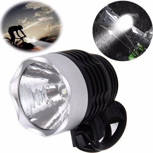 1 set High Quality Waterproof 1800LM Bicycle Headlamp Head Light Front Headlamp for Outdoor Camping Hiking