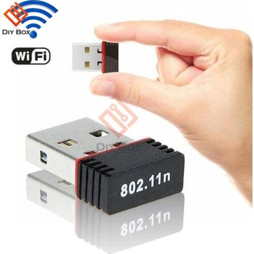 150Mbps USB Wifi Wireless Adapter Mini Network Dongle For Windows MAC Linux 802.11n Computer Network Card Receiver Dropship