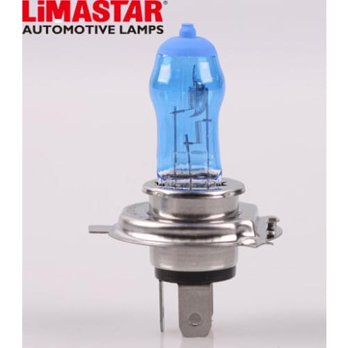 2pcs/1pair HOD H4 Car Bulb headlight HOD H4 12V 60/55W Halogen lamp Super Bright White 5000k high quality Fog lamp