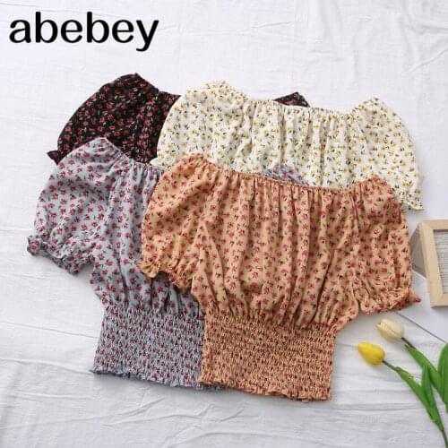 Abebey Printed Blouses