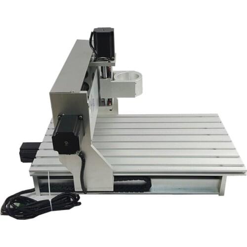 Aluminum CNC Engraving Machine Kit Frame 3040 With Stepper Motor Limit Switch
