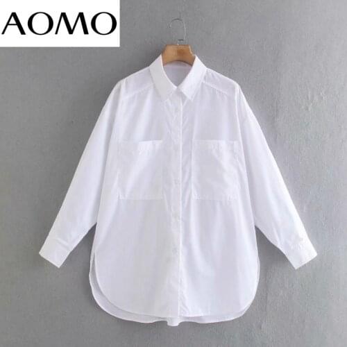AOMO Women's Dress Shirts