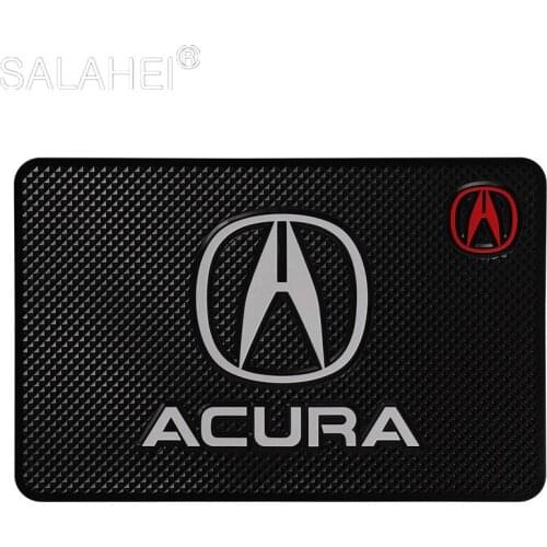 Car Styling Interior Dashboard Anti-Slip PVC Mat Non-Slip Pad For Acura CDX 2016-2020 MDX 2001-2017 RDX 2012-2019 TLX-L 2018