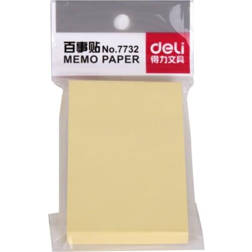 DL7732 The post is easy to post 76*51mm effective notice stickers Wholesale price office & school stationery small gift