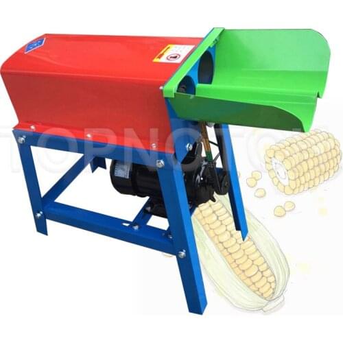 Household Small Electric Corn Thresher Corn Kernels Peeling Machine Corn Peeler