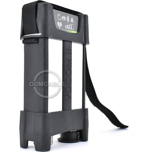 Truck excavator VOCOM II adapter diagnosis development for volvo vocom auto construction Equipment Wheel Loader scanner tool