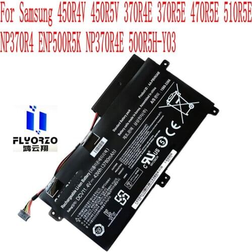 Brand New 3780mAh/43WH AA-PBVN3AB Battery For Samsung NP370R4E 500R5H-Y03 370R5E 470R5E 510R5E NP370R4 ENP500R5K NP370R4 Laptop
