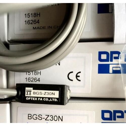 BGS-Z30N Photoelectric Switch Sensor 100% New Original