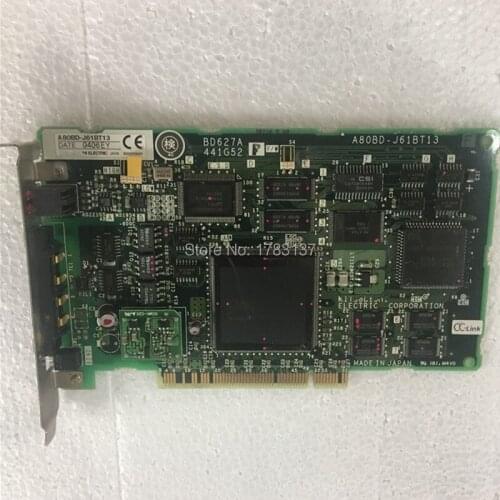A80BD-J61BT13 card used in good condition