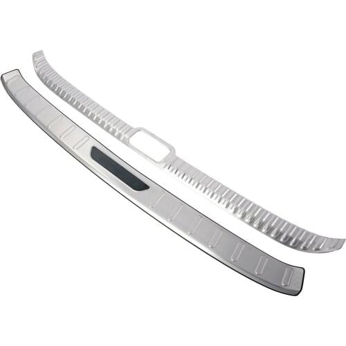 Chrome Tailgate Rear Trunk Bumper Lid Cover Trim Fit For Lexus ES350 ES300h 2019 2020 2021 Accessories