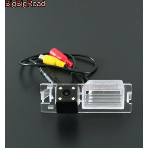 BigBigRoad For Fiat Bravo 2011 Car Rear View Reverse Backup Camera HD CCD night vision waterproof HD CCD parking camera