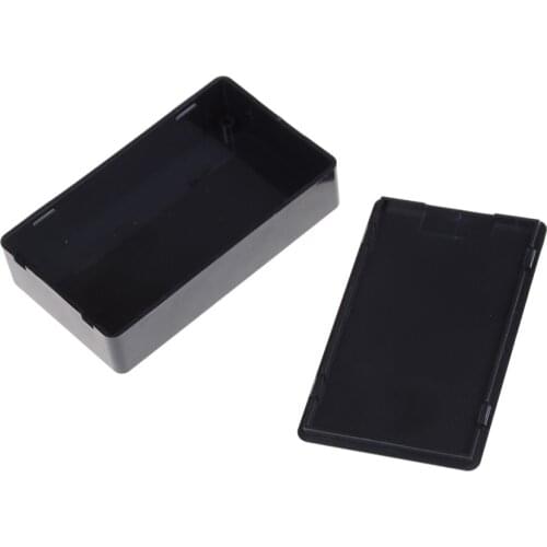 Hot! 1pc 85*50*21mm Practical Plastic Enclosure Electronic Project Box Instrument Case