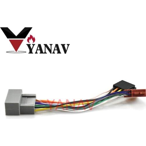 12-029 ISO RADIO ADAPTER CABLE FOR HONDA 2008