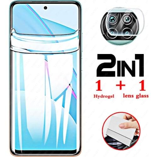 Soft Hydrogel Film for Xiaomi Mi 10t Lite 5g Full Edge HD Soft Clear Screen Protector Mi10t Lite 10tlite 10 T Light Camera Glass