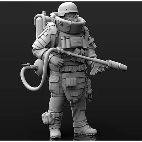 1/24 Resin Figure Building Kit Hunter