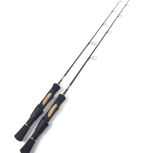 NooNRoo Lightweight Ice Fishing Rod IM7 Carbon Fiber Winter Fishing Pole Fishing Rod Spinning Fishing Tackle