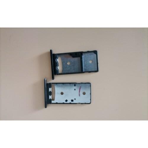 New Original For Oukitel U19 Sim Slot Card Holder TF Trayer Slot For DEXP AS260 Cell Phone