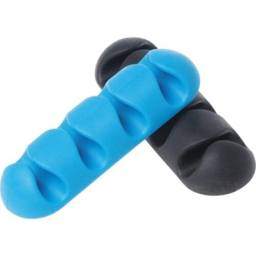 Cable Reel Organizer Desktop Clip Cord Management Headphone Charger Wire Holder