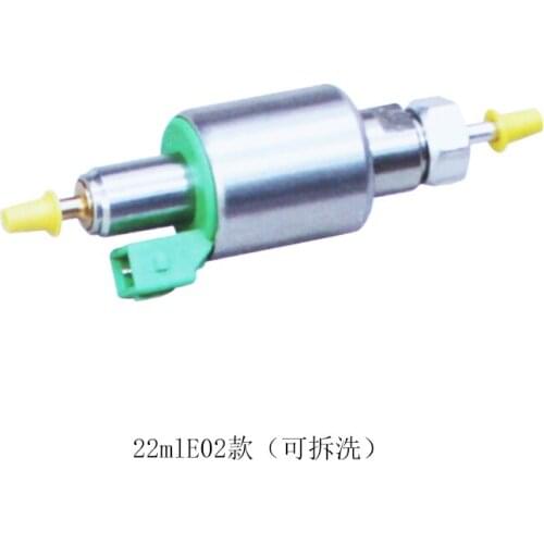 Parking Heater Pulse Oil Pump Heater Car Diesel Electronic Oil Pump Pulse Pump Fan Heater Accessories