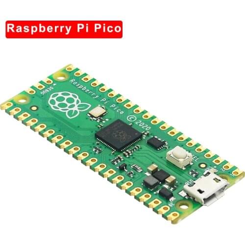 Raspberry Pi Pico Board RP2040 Chip High Performance Low Power Dual-core ARM Cortex M0+ Processor Flexible Microcontroller