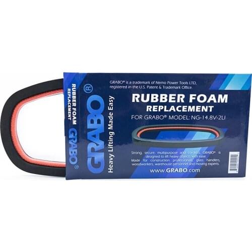 Grabo P183/PRO Portable Electric Vacuum Suction Cup Foam Rubber Seal