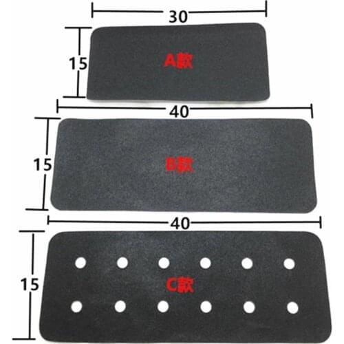 Excavator anti-slip stickers non-slip mats Frosted Excavator Accessories For SANY KOMATSU PC ZX SK CATERPILLAR CAT SUMITOMO