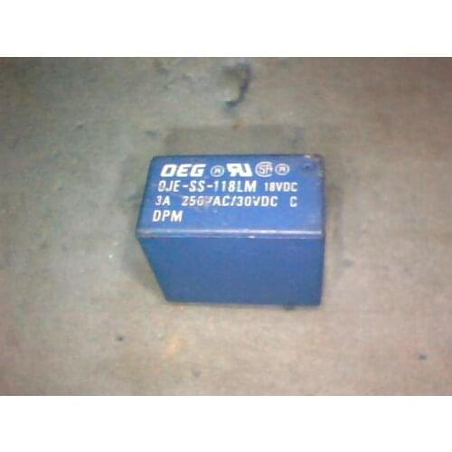 OEG Relays OJE-SS-118LM 32F-1A-18V