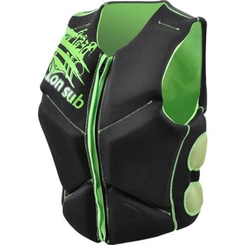 Adult Life Jacket Quality Large Buoyancy Wading Surf Fishing Wear Vest Surfing Drifting Motorboat Swimming Float Swim Kayaking