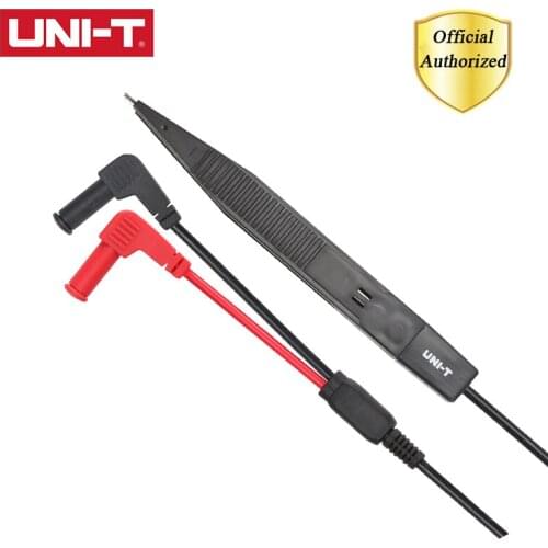 UNI-T UT-L01 Tweezers Test Leads Applies To Original Patch Interface Electrical Accessories Chip testing SMD Measuring Component