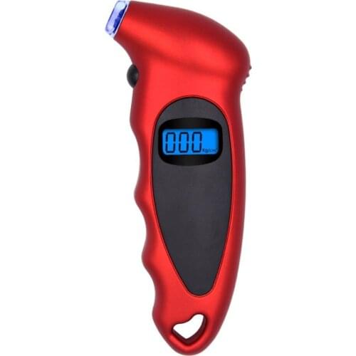 High-precision Tire Pressure Gauge 0-150 PSI Backlight Digital Tire Pressure Monitoring Car Tire Pressure Gauge
