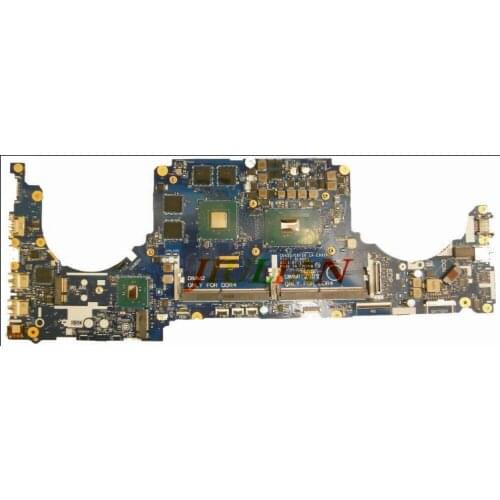 Replacement Motherboard 0NGX46 For DELL INSPIRON 7577 Laptop MOTHERBOARD i7-7700HQ Main board GTX 1050Ti P/N 0NGX46 NGX46