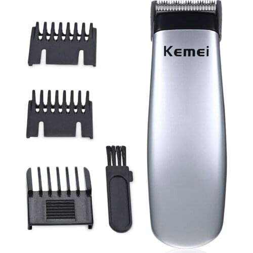 KM-666 Mini Hair Clipper Cutting Professional Beard Hair Trimmer Hair Cutter Electric Hair Clipper Cutting Machine Hair Remover