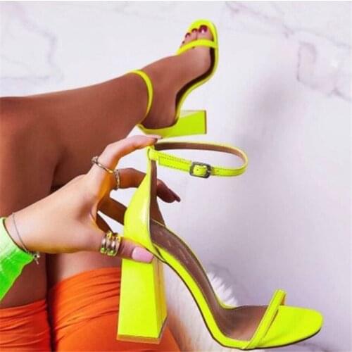 Summer new style large size sexy ladies sandals high heels buckle belt gladiator ladies sandals wedding shoes36-42 peep toe