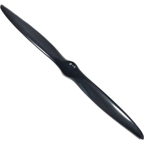 1pcs Carbon Fiber Propeller 30*12 for 150-160CC Gasoline RC Airplane Model