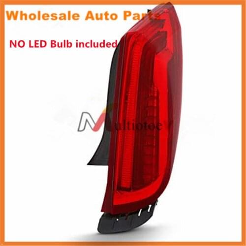 1X LED Tail Brake Signal Light Left Side Assembly 20874081 For Cadillac XTS 2013-2018 NO LED Bulb included