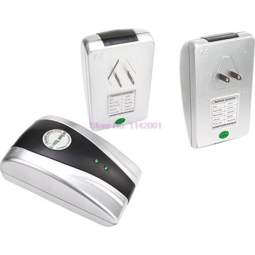 200PCS 90V-250V Electricity Saving Box Household Power Electric Energy Saver Device Plastic Electronics Household Smart Electric