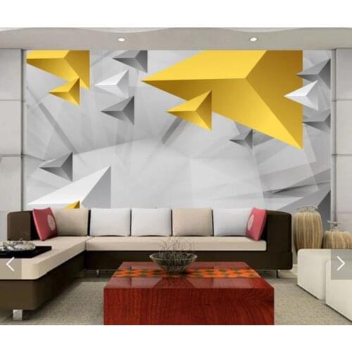3d Abstract Geometric Wall Papers for Walls 3 D Mural Wallpaper for Living Room Bedroom Backdrop Wallpapers Contact Paper