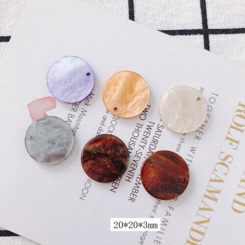 8pieces / lotRoundWaxCord womenjewelryCabochonearringsSuppliesforJewelryAccessorie