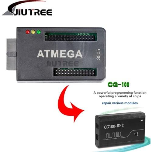 ATMEGA Adapter for CG100 PROG III Airbag Restore Devices Instrument cal