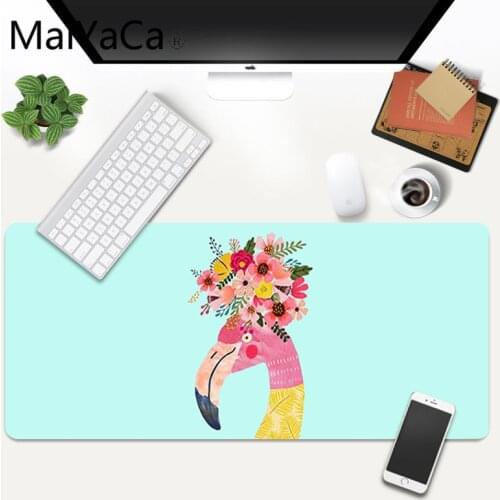 Art garland of animal Leopard Alpaca Hot Sales Laptop Gaming Mice Mousepad Size for 40x90cm 400x900x5mm