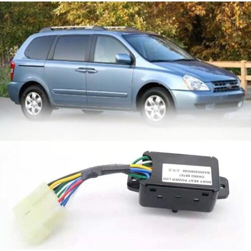 Car Front Left Power Seat Switch Box Assy for KIA SEDONA 2001-2005 0K95D88161D