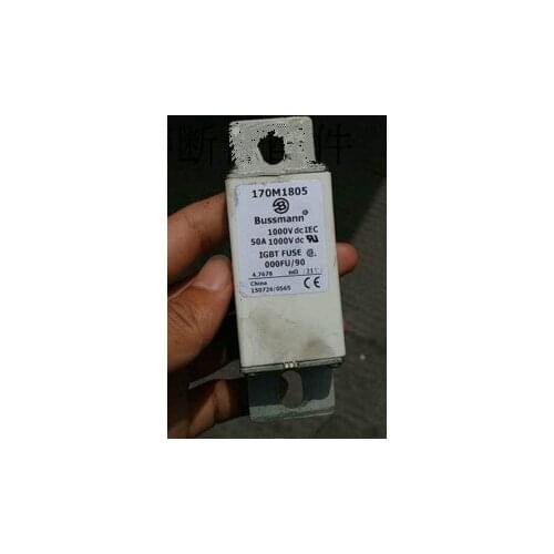 Free shipping 5pcs Fuses: 170M1805 50A 1000VDC aR 170M1806 170M1807