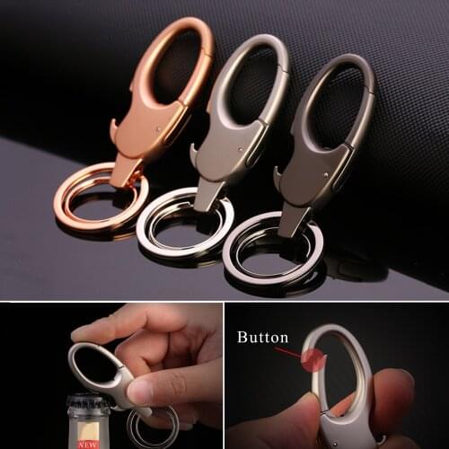 Zinc Alloy Car Key Chain Keychain Key Ring Keyfob Handcuffs Ring Key Holder Jewelry Gift Universal Accessories