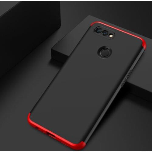 For OPPO A12 Case A11K 3 IN 1 360 Full Protection Shockprrof Matte Cover For OPPO A11K CPH2083 CPH2071 A12 CPH2083 CPH2077