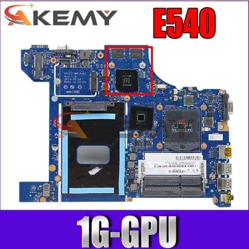 For Thinkpad E540 Notebook Motherboard GPU 1G NM-A161 FRU 04X4944 04X4785 04X4943 04X4784