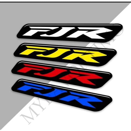 Emblem Logo Trunk Cases Stickers Decals For Yamaha FJR1300 FJR 1300 Tank Pad Protection Fairing 2018 2017 2019 2020 2021