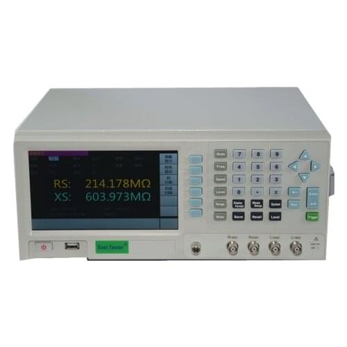 ET1092 Digital Bridge Capacitance Resistance Inductance Measure LCR Meter Electrical Electronic Component Tester