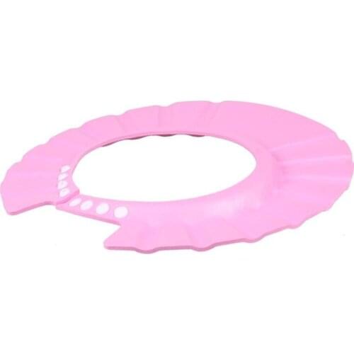 EVA foam Adjustable Baby Shower Cap Child Kids Shampoo Bath Shower Cap Hat Wash Hair Shield for Kids Head